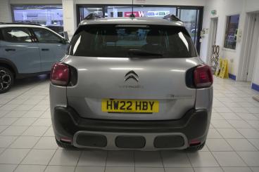 SPOTICAR Citroën C3 Aircross 1.2 Puretech Shine Plus Euro 6 (s/s) 5dr Used Car - Suv Petrol Grey - Newport - 1200570515_5