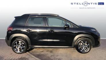 SPOTICAR Citroën C3 Aircross 1.2 Puretech Plus Eat6 Euro 6 (s/s) 5dr Used Car - Suv Petrol Black - Sale - 1200570723_2