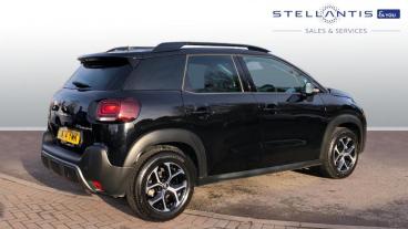 SPOTICAR Citroën C3 Aircross 1.2 Puretech Plus Eat6 Euro 6 (s/s) 5dr Used Car - Suv Petrol Black - Sale - 1200570723_4