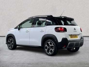 SPOTICAR Citroën C3 Aircross 1.2 Puretech Shine Plus Eat6 Euro 6 (s/s) 5dr Used Car - Suv Petrol White - Belfast - 1200570828_2
