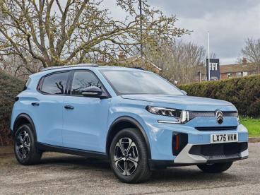 SPOTICAR Citroën C3 Aircross 1.2 Hybrid Plus E-dsc Euro 6 (s/s) 5dr Used Car - Suv Hybrid Blue - Dartford - 1200570845_1