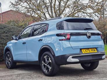 SPOTICAR Citroën C3 Aircross 1.2 Hybrid Plus E-dsc Euro 6 (s/s) 5dr Used Car - Suv Hybrid Blue - Dartford - 1200570845_5