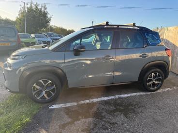 SPOTICAR Citroën C3 Aircross 1.2 Puretech Shine Euro 6 (s/s) 5dr Used Car - Suv Petrol Grey - Dartford - 1200570850_3