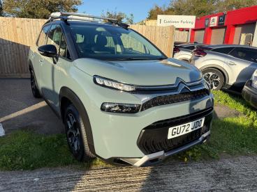 SPOTICAR Citroën C3 Aircross 1.2 Puretech Shine Euro 6 (s/s) 5dr Used Car - Suv Petrol Grey - Dartford - 1200570850_4