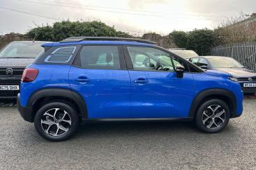 SPOTICAR Citroën C3 Aircross 1.2 Puretech Shine Eat6 Euro 6 (s/s) 5dr Used Car - Suv Petrol Blue - Plymouth - 1200570899_2