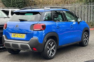 SPOTICAR Citroën C3 Aircross 1.2 Puretech Shine Eat6 Euro 6 (s/s) 5dr Used Car - Suv Petrol Blue - Plymouth - 1200570899_3