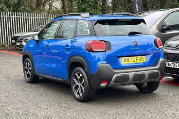 SPOTICAR Citroën C3 Aircross 1.2 Puretech Shine Eat6 Euro 6 (s/s) 5dr Used Car - Suv Petrol Blue - Plymouth - 1200570899_5