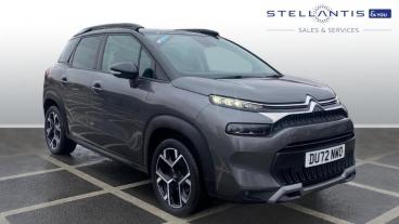 SPOTICAR Citroën C3 Aircross 1.2 Puretech Shine Plus Euro 6 (s/s) 5dr Used Car - Suv Petrol Grey - Chingford - 1200570979_1