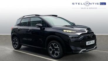 SPOTICAR Citroën C3 Aircross 1.2 Puretech Max Eat6 Euro 6 (s/s) 5dr Used Car - Suv Petrol Black - Maidstone - 1200571158_1