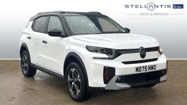 SPOTICAR Citroën C3 Aircross 1.2 Hybrid Max E-dsc Euro 6 (s/s) 5dr Used Car - Suv Hybrid White - Liverpool - 1200571173_1