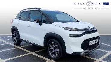 SPOTICAR Citroën C3 Aircross 1.2 Puretech Plus Euro 6 (s/s) 5dr Used Car - Suv Petrol White - Chingford - 1200571636_1
