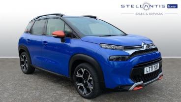 SPOTICAR Citroën C3 Aircross 1.2 Puretech Shine Plus Euro 6 (s/s) 5dr Used Car - Suv Petrol Blue - Hatfield - 1200572610_1