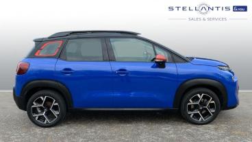 SPOTICAR Citroën C3 Aircross 1.2 Puretech Shine Plus Euro 6 (s/s) 5dr Used Car - Suv Petrol Blue - Hatfield - 1200572610_2