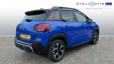 SPOTICAR Citroën C3 Aircross 1.2 Puretech Shine Plus Euro 6 (s/s) 5dr Used Car - Suv Petrol Blue - Hatfield - 1200572610_3