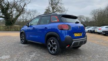 SPOTICAR Citroën C3 Aircross 1.2 Puretech Shine Plus Euro 6 (s/s) 5dr Used Car - Suv Petrol Blue - Hatfield - 1200572610_5