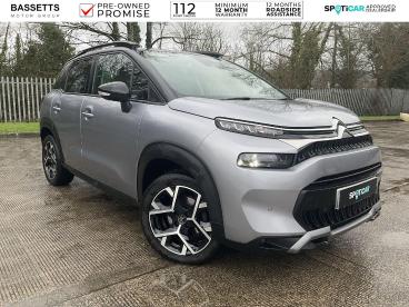 SPOTICAR Citroën C3 Aircross 1.2 Puretech Shine Plus Eat6 Euro 6 (s/s) 5dr Used Car - Suv Petrol Grey - Camarthen - 1200572672_1