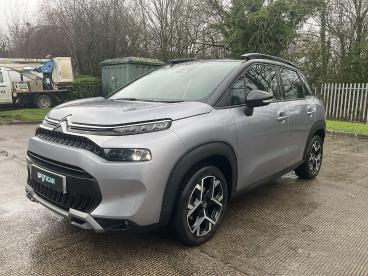 SPOTICAR Citroën C3 Aircross 1.2 Puretech Shine Plus Eat6 Euro 6 (s/s) 5dr Used Car - Suv Petrol Grey - Camarthen - 1200572672_3