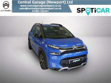 SPOTICAR Citroën C3 Aircross 1.2 Puretech Shine Euro 6 (s/s) 5dr Used Car - Suv Petrol Blue - Newport - 1200574552_1