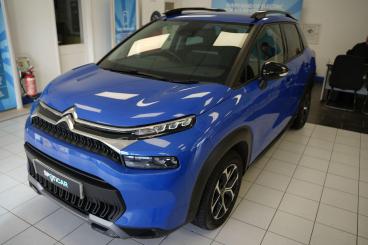 SPOTICAR Citroën C3 Aircross 1.2 Puretech Shine Euro 6 (s/s) 5dr Used Car - Suv Petrol Blue - Newport - 1200574552_2