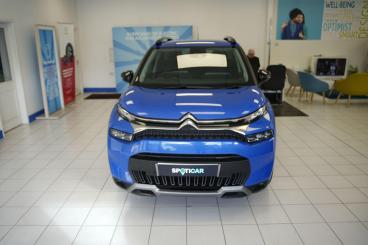 SPOTICAR Citroën C3 Aircross 1.2 Puretech Shine Euro 6 (s/s) 5dr Used Car - Suv Petrol Blue - Newport - 1200574552_3