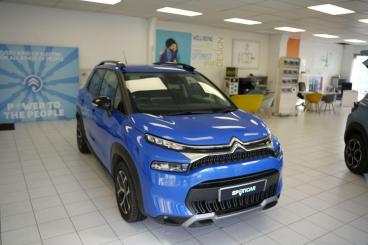 SPOTICAR Citroën C3 Aircross 1.2 Puretech Shine Euro 6 (s/s) 5dr Used Car - Suv Petrol Blue - Newport - 1200574552_4