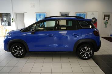 SPOTICAR Citroën C3 Aircross 1.2 Puretech Shine Euro 6 (s/s) 5dr Used Car - Suv Petrol Blue - Newport - 1200574552_5