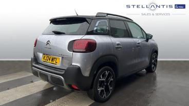 SPOTICAR Citroën C3 Aircross 1.2 Puretech Max Eat6 Euro 6 (s/s) 5dr Used Car - Suv Petrol Grey - Bristol - 1200574575_3