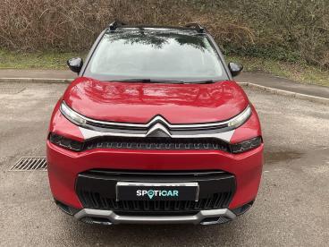 SPOTICAR Citroën C3 Aircross 1.2 Puretech Shine Plus Euro 6 (s/s) 5dr Used Car - Suv Petrol Red - Camarthen - 1200574663_2