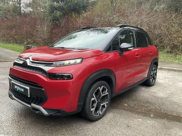 SPOTICAR Citroën C3 Aircross 1.2 Puretech Shine Plus Euro 6 (s/s) 5dr Used Car - Suv Petrol Red - Camarthen - 1200574663_3