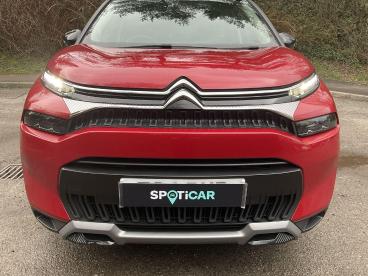 SPOTICAR Citroën C3 Aircross 1.2 Puretech Shine Plus Euro 6 (s/s) 5dr Used Car - Suv Petrol Red - Camarthen - 1200574663_4