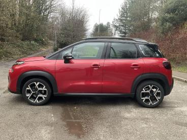SPOTICAR Citroën C3 Aircross 1.2 Puretech Shine Plus Euro 6 (s/s) 5dr Used Car - Suv Petrol Red - Camarthen - 1200574663_5