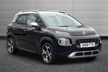 SPOTICAR Citroën C3 Aircross 1.2 Puretech Flair Euro 6 (s/s) 5dr Used Car - Suv Petrol Black - Peterborough - 1200575622_1