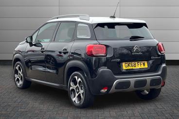 SPOTICAR Citroën C3 Aircross 1.2 Puretech Flair Euro 6 (s/s) 5dr Used Car - Suv Petrol Black - Peterborough - 1200575622_3