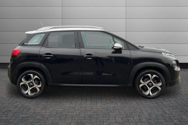 SPOTICAR Citroën C3 Aircross 1.2 Puretech Flair Euro 6 (s/s) 5dr Used Car - Suv Petrol Black - Peterborough - 1200575622_4
