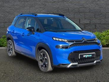 SPOTICAR Citroën C3 Aircross 1.2 Puretech Shine Plus Euro 6 (s/s) 5dr Used Car - Suv Petrol Blue - Weymouth - 1200575984_1