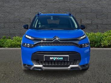 SPOTICAR Citroën C3 Aircross 1.2 Puretech Shine Plus Euro 6 (s/s) 5dr Used Car - Suv Petrol Blue - Weymouth - 1200575984_2