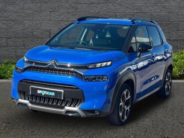 SPOTICAR Citroën C3 Aircross 1.2 Puretech Shine Plus Euro 6 (s/s) 5dr Used Car - Suv Petrol Blue - Weymouth - 1200575984_3