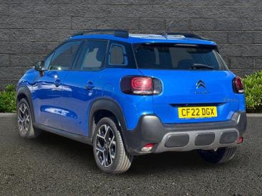 SPOTICAR Citroën C3 Aircross 1.2 Puretech Shine Plus Euro 6 (s/s) 5dr Used Car - Suv Petrol Blue - Weymouth - 1200575984_5