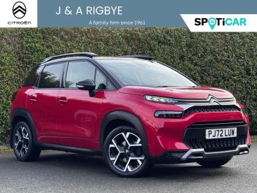 SPOTICAR Citroën C3 Aircross 1.2 Puretech Shine Plus Eat6 Euro 6 (s/s) 5dr Used Car - Suv Petrol Red - Chorley - 1200576666_1