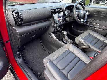 SPOTICAR Citroën C3 Aircross 1.2 Puretech Shine Plus Eat6 Euro 6 (s/s) 5dr Used Car - Suv Petrol Red - Chorley - 1200576666_2