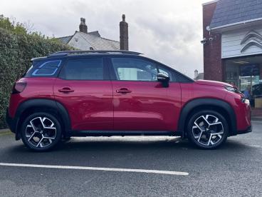 SPOTICAR Citroën C3 Aircross 1.2 Puretech Shine Plus Eat6 Euro 6 (s/s) 5dr Used Car - Suv Petrol Red - Chorley - 1200576666_3