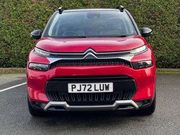 SPOTICAR Citroën C3 Aircross 1.2 Puretech Shine Plus Eat6 Euro 6 (s/s) 5dr Used Car - Suv Petrol Red - Chorley - 1200576666_5