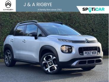 SPOTICAR Citroën C3 Aircross 1.2 Puretech Flair Euro 6 (s/s) 5dr Used Car - Suv Petrol Silver - Chorley - 1200576667_1