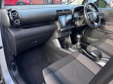 SPOTICAR Citroën C3 Aircross 1.2 Puretech Flair Euro 6 (s/s) 5dr Used Car - Suv Petrol Silver - Chorley - 1200576667_2