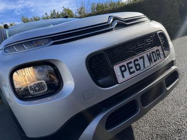 SPOTICAR Citroën C3 Aircross 1.2 Puretech Flair Euro 6 (s/s) 5dr Used Car - Suv Petrol Silver - Chorley - 1200576667_5