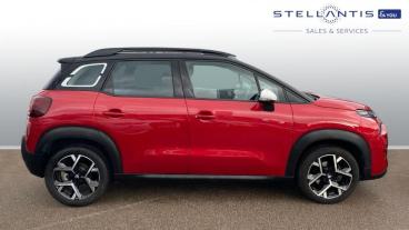 SPOTICAR Citroën C3 Aircross 1.2 Puretech Max Eat6 Euro 6 (s/s) 5dr Used Car - Suv Petrol Red - Romford - 1200577107_2