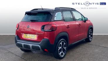SPOTICAR Citroën C3 Aircross 1.2 Puretech Max Eat6 Euro 6 (s/s) 5dr Used Car - Suv Petrol Red - Romford - 1200577107_3
