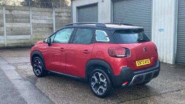 SPOTICAR Citroën C3 Aircross 1.2 Puretech Max Eat6 Euro 6 (s/s) 5dr Used Car - Suv Petrol Red - Romford - 1200577107_5