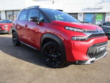 SPOTICAR Citroën C3 Aircross 1.2 Puretech Shine Plus Euro 6 (s/s) 5dr Used Car - Suv Petrol Red - Colchester - 1200577128_1