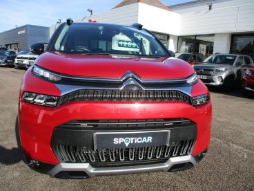 SPOTICAR Citroën C3 Aircross 1.2 Puretech Shine Plus Euro 6 (s/s) 5dr Used Car - Suv Petrol Red - Colchester - 1200577128_2